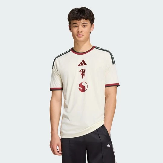 Zdjęcie produktu Koszulka z trzeciego zestawu Manchester United 26 / 27 Adidas Ivory