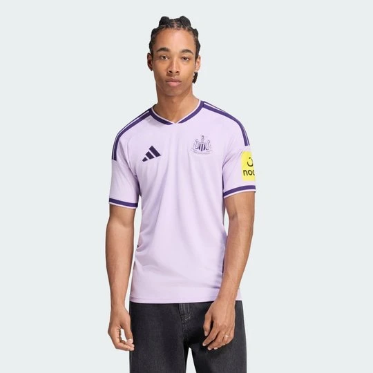 Zdjęcie produktu Koszulka z trzeciego zestawu Newcastle United FC 26 / 27 Adidas Powder Plum