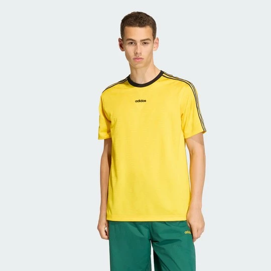 Zdjęcie produktu Koszulka żakardowa Adidas Eqt Yellow