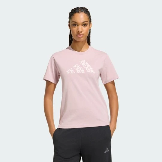 Zdjęcie produktu KOSZULKA ZE ZWIERZĘCĄ GRAFIKĄ Adidas Dual Lilac