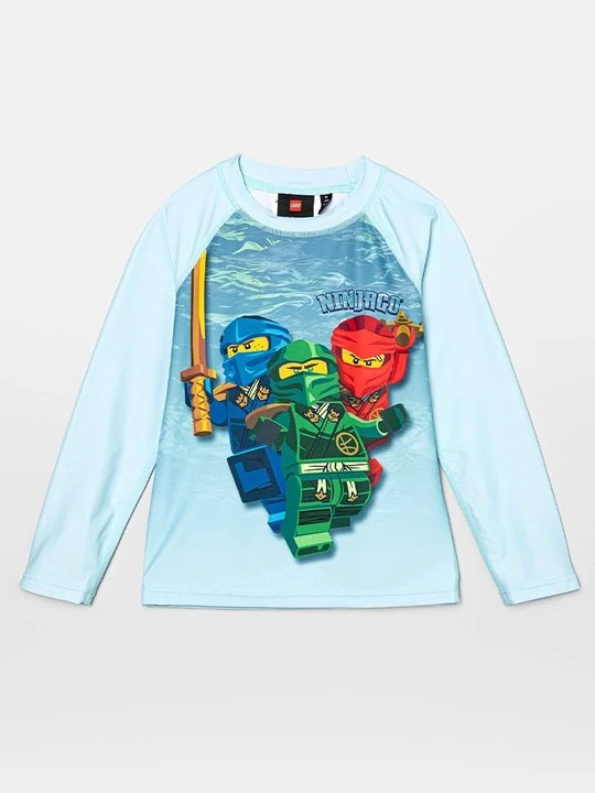 Zdjęcie produktu Koszulki do surfowania LEGO miętowy