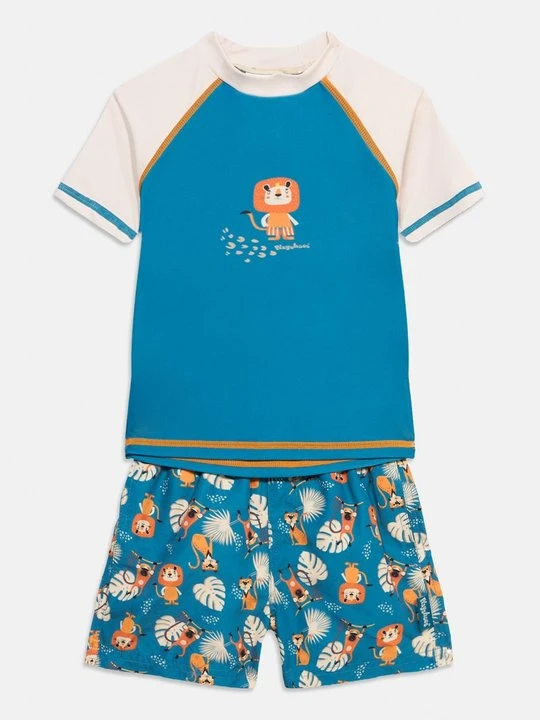 Zdjęcie produktu Koszulki do surfowania Playshoes petrol