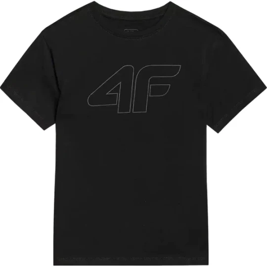 Zdjęcie produktu Koszulki dziewczęce TTSHF2333 4F Czarny