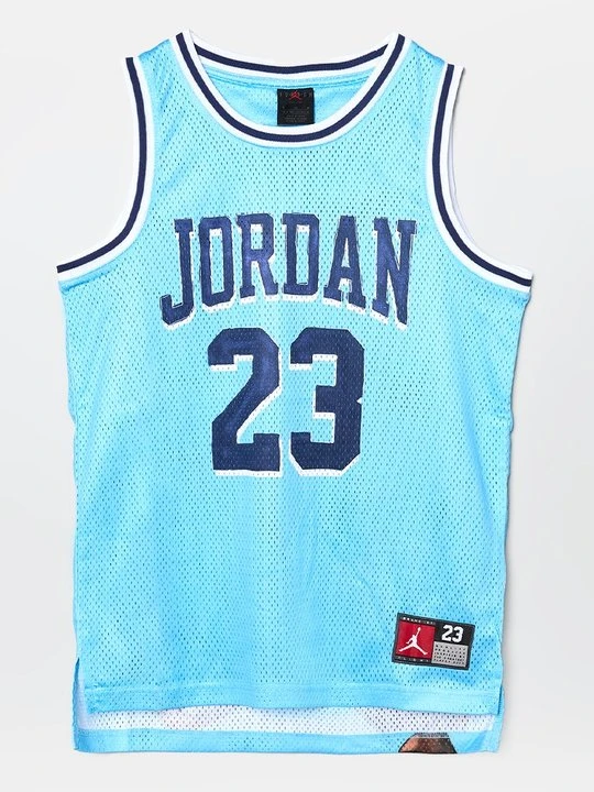 Zdjęcie produktu Koszulki NBA Jordan niebieski