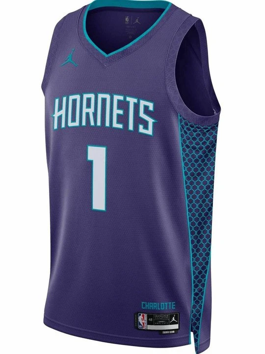 Zdjęcie produktu Koszulka NBA Nike fioletowy