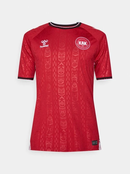 Zdjęcie produktu Koszulki piłkarskie Hummel czerwony