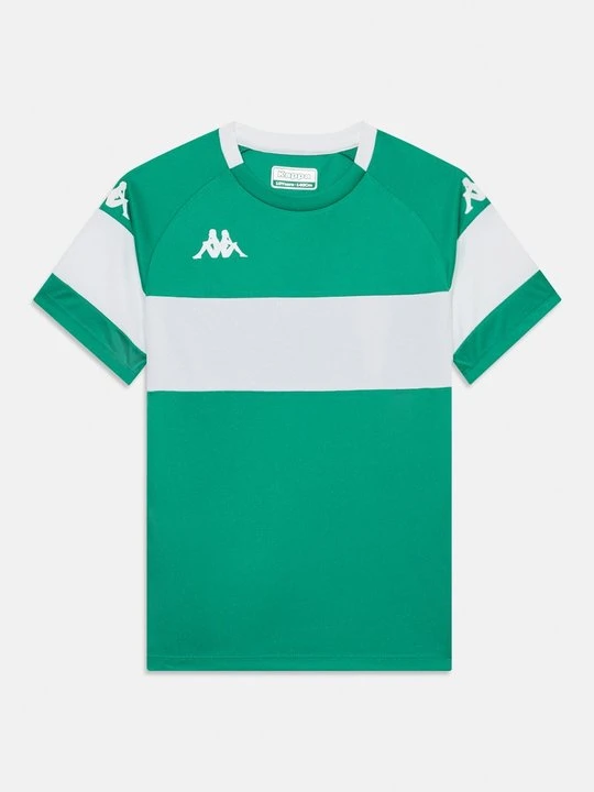 Zdjęcie produktu Koszulki piłkarskie Kappa zielony