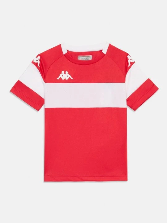 Zdjęcie produktu Koszulki piłkarskie Kappa jasnoczerwony