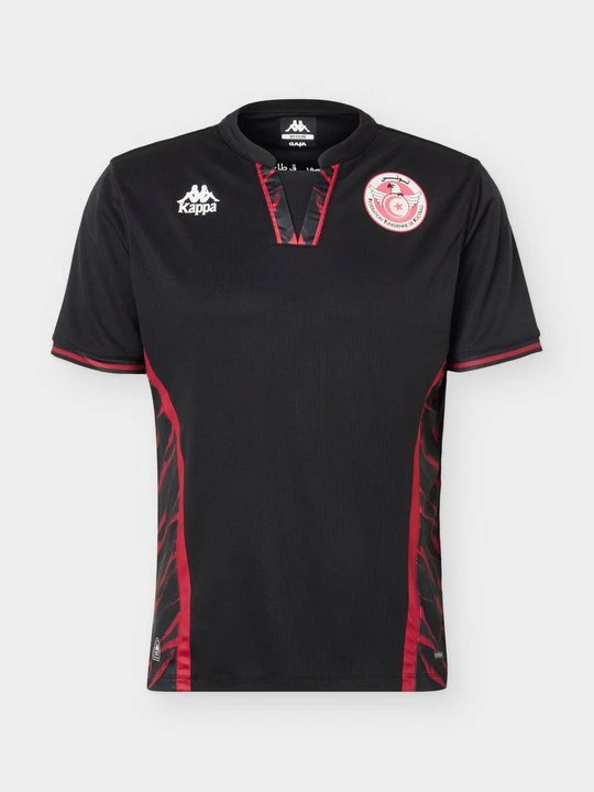 Zdjęcie produktu Koszulki piłkarskie Kappa Gara czarny