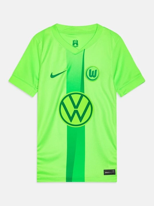 Zdjęcie produktu Koszulki piłkarskie Nike zielony neon