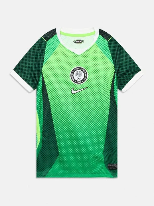Zdjęcie produktu Koszulki piłkarskie Nike jasnozielony