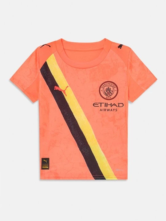 Zdjęcie produktu Koszulki piłkarskie Puma żółty neon