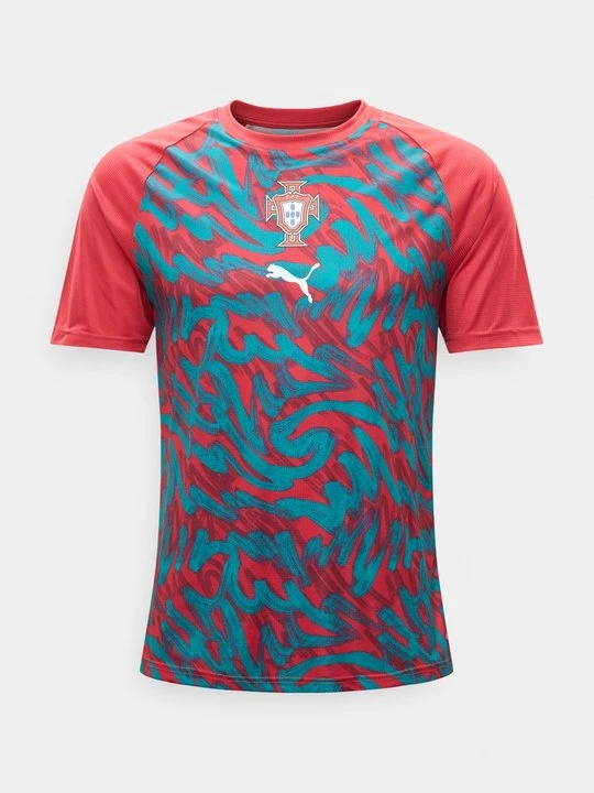 Zdjęcie produktu Koszulki piłkarskie Puma jasnoczerwony