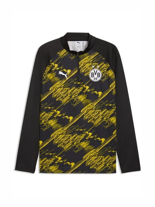 Zdjęcie produktu Koszulki piłkarskie Puma czarny