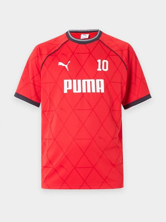 Zdjęcie produktu Koszulka piłkarska Puma czerwony
