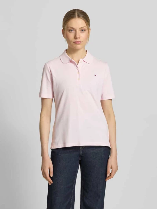 Zdjęcie produktu Koszulki polo o kroju regular fit z mieszanki bawełny Tommy Hilfiger Różowy