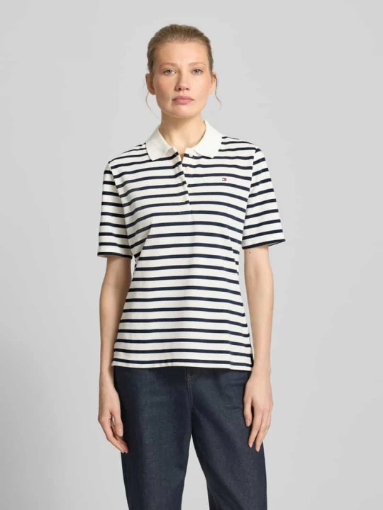 Zdjęcie produktu Koszulki polo o kroju regular fit z mieszanki bawełny Tommy Hilfiger Biały