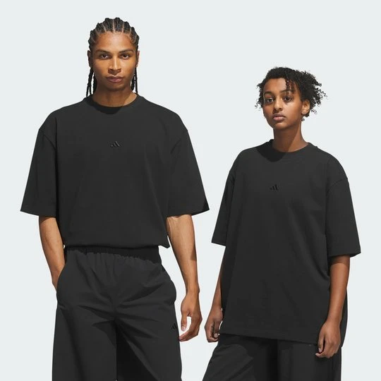 Zdjęcie produktu Koszykarska koszulka z dzianiny adidas czarny