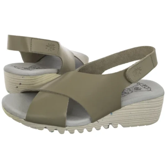 Zdjęcie produktu Koturny ORFY447FLY Bridle Smog P145447002 (FL442-a) FLY London