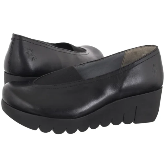 Zdjęcie produktu Koturny Veik504fly Burn Black P145504000 (FL454-a) FLY London