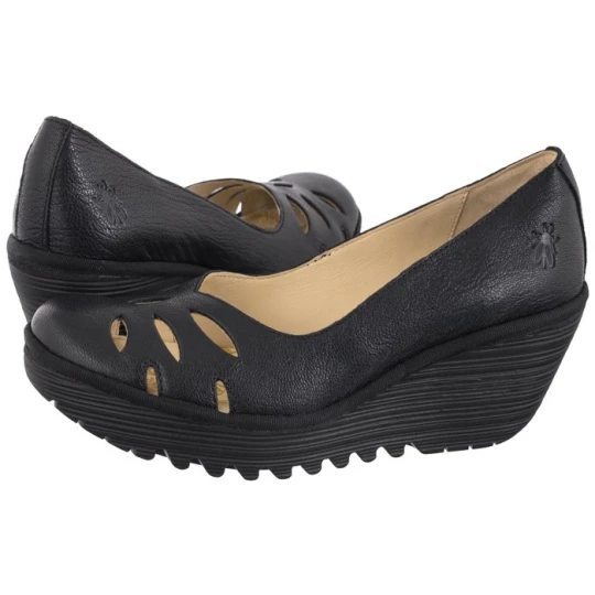 Zdjęcie produktu Koturny Yubi Mousse Black P501480000 (FL398-a) FLY London