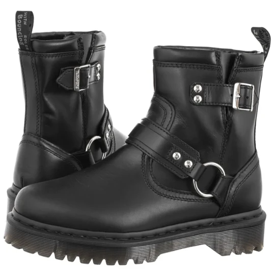 Zdjęcie produktu Kowbojki Anistone Hrns Orleans Black 42583001 (DR117-a) Dr. Martens