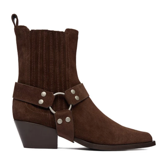 Zdjęcie produktu Kowbojki Badura EO-CHLOE-25FW002 Brązowy