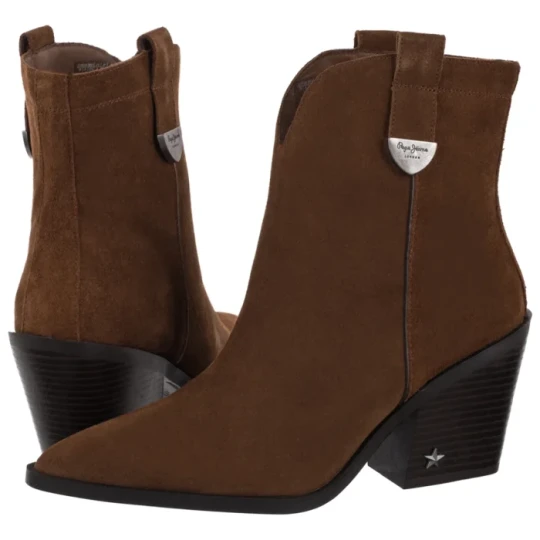Zdjęcie produktu Kowbojki Gina City W Cappuccino Brown PLS500013 875 (PE55-a) Pepe Jeans
