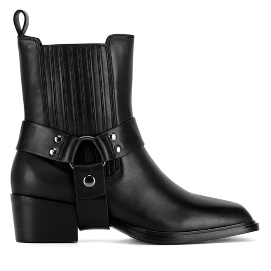 Zdjęcie produktu Kowbojki Gino Rossi WGA3394-1 Czarny