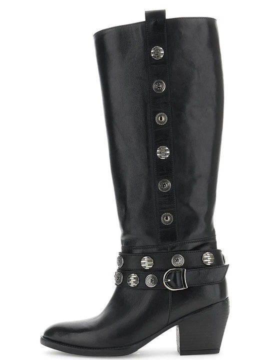 Zdjęcie produktu Kowbojki i obuwie motocyklowe CAFèNOIR czarny