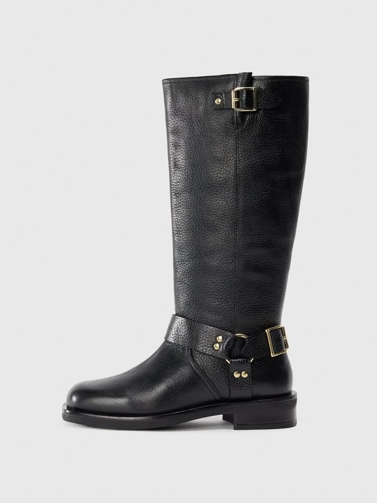 Zdjęcie produktu Kowbojki i obuwie motocyklowe Copenhagen Shoes czarny