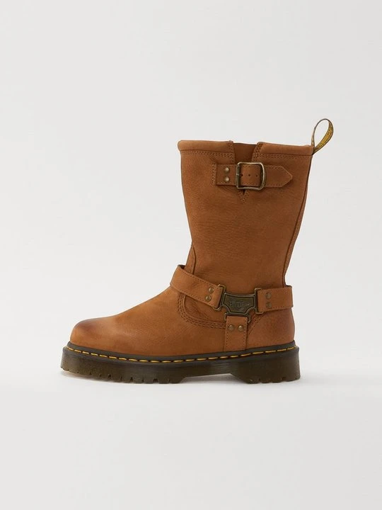 Zdjęcie produktu Kowbojki i obuwie motocyklowe Dr. Martens brązowy