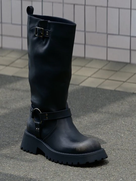 Zdjęcie produktu Kowbojki i obuwie motocyklowe Even&Odd By Zalando ciemnoszary