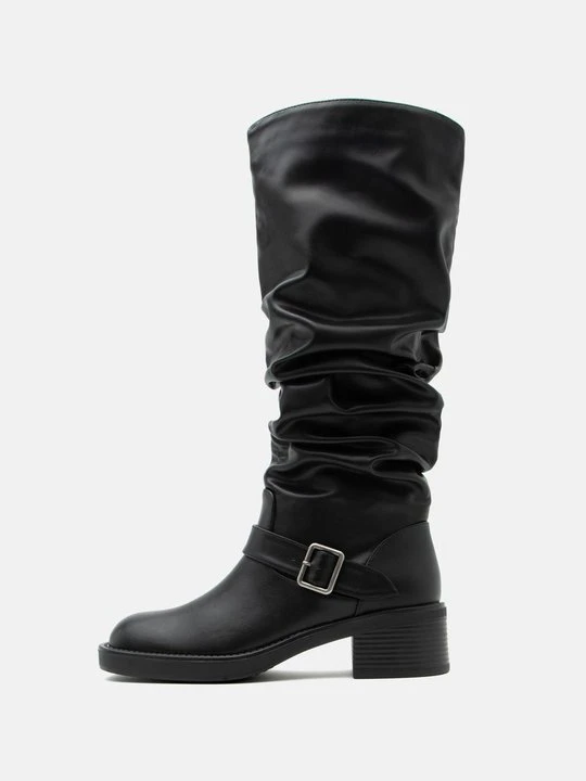 Zdjęcie produktu Kowbojki i obuwie motocyklowe Even&Odd By Zalando czarny