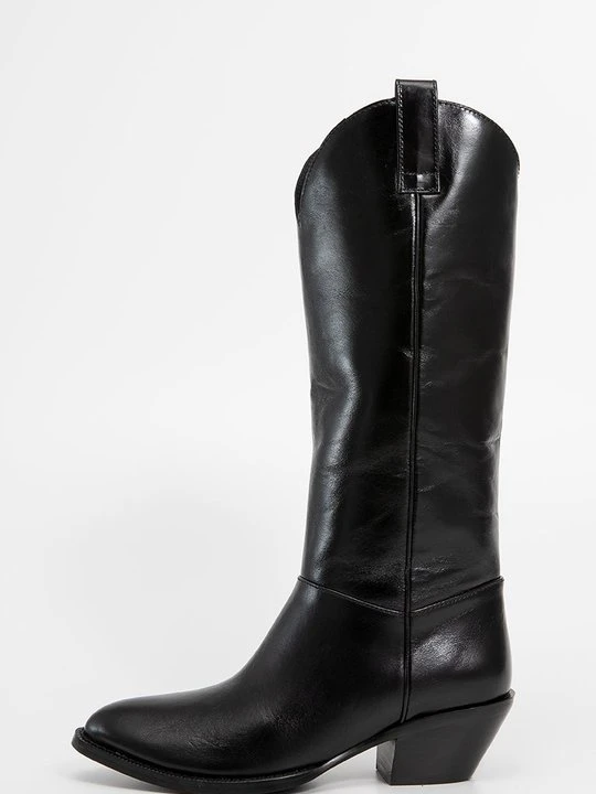 Zdjęcie produktu Kowbojki i obuwie motocyklowe Jeffrey Campbell czarny
