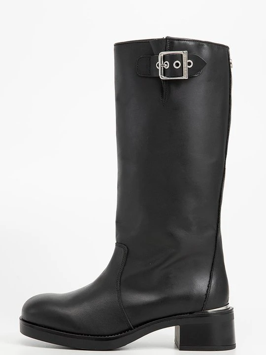 Zdjęcie produktu Kowbojki i obuwie motocyklowe Steve Madden czarny