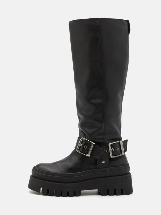 Zdjęcie produktu Kowbojki i obuwie motocyklowe Steve Madden czarny