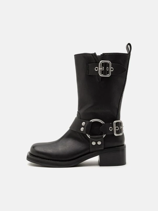 Zdjęcie produktu Kowbojki i obuwie motocyklowe Steve Madden czarny