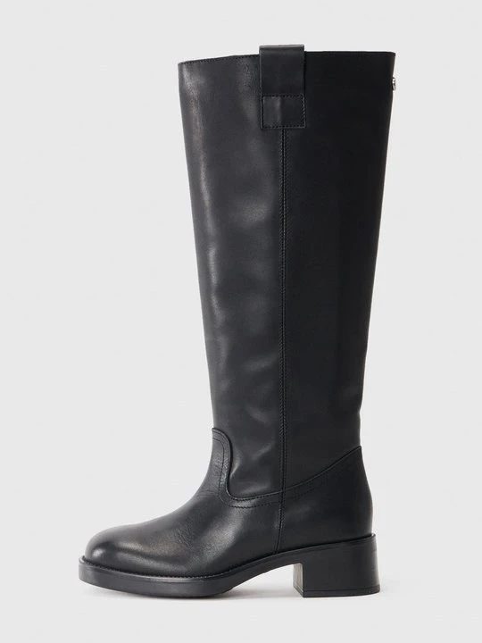 Zdjęcie produktu Kowbojki i obuwie motocyklowe Steve Madden czarny