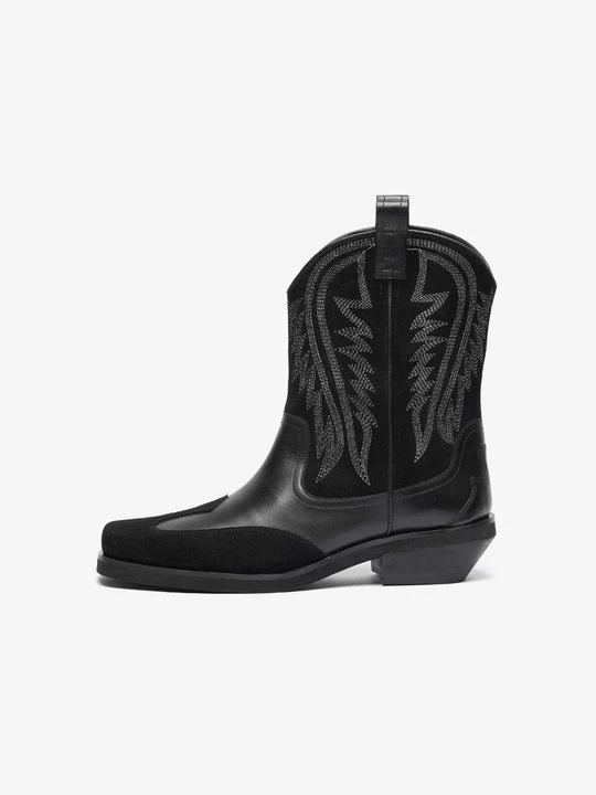 Zdjęcie produktu Kowbojki i obuwie motocyklowe Zign STUDIO By Zalando czarny