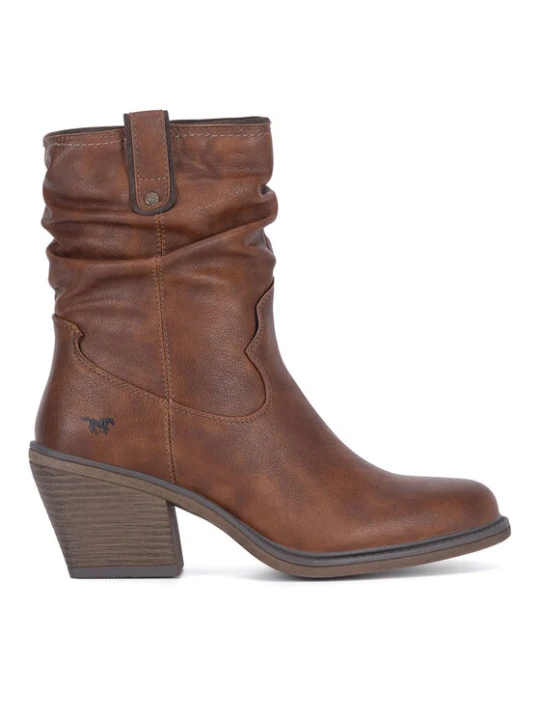 Zdjęcie produktu Kowbojki Mustang 1479-501 Brązowy
