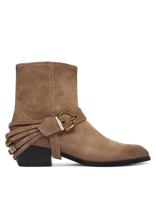 Zdjęcie produktu Kowbojki PINKO Jane 07 SD0557P151 Beżowy