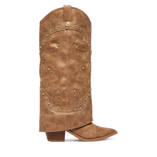 Zdjęcie produktu Kowbojki Steve Madden Stagecoach 11005660 Brązowy