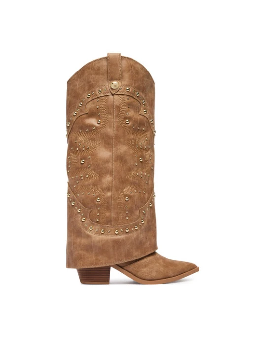 Zdjęcie produktu Kowbojki Steve Madden Stagecoach 11005660 Brązowy