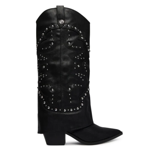 Zdjęcie produktu Kowbojki Steve Madden Stagecoach 11005660 Czarny