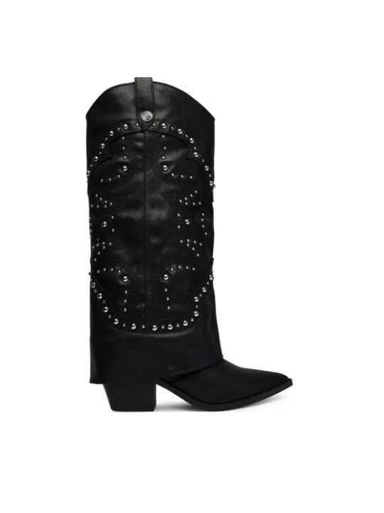 Zdjęcie produktu Kowbojki Steve Madden Stagecoach 11005660 Czarny