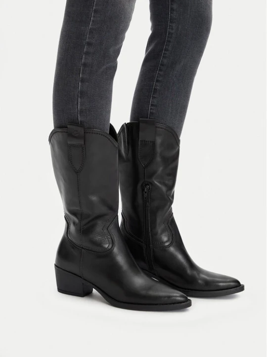 Zdjęcie produktu Kowbojki Tamaris 1-25701-41 Czarny