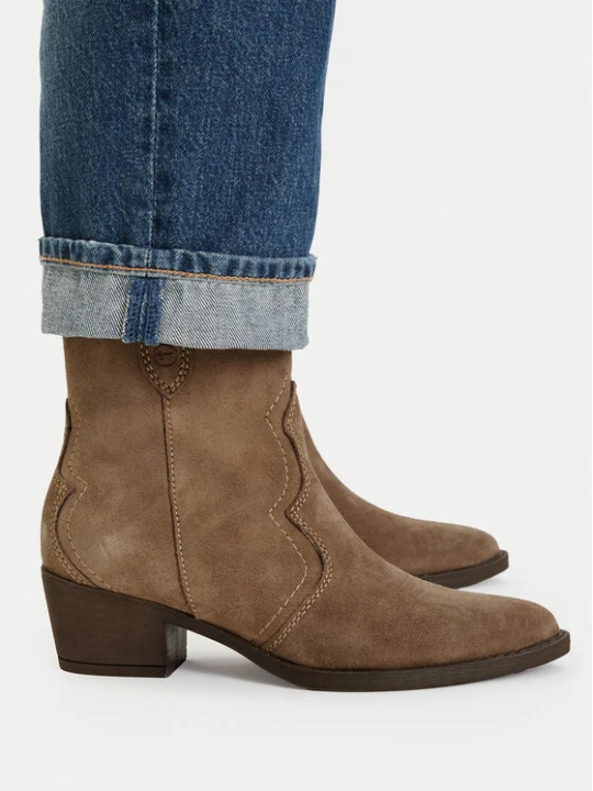 Zdjęcie produktu Kowbojki Tamaris 1-25702-41 Brązowy