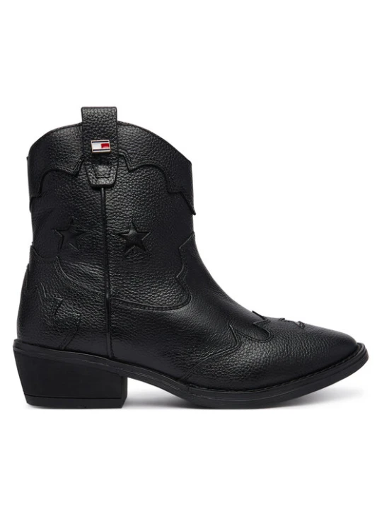 Zdjęcie produktu Kowbojki Tommy Hilfiger T3A5-35195-0036 Czarny