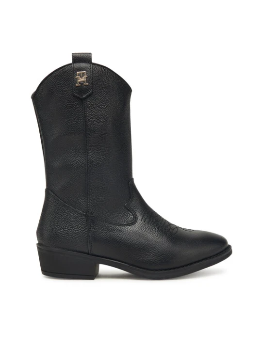 Zdjęcie produktu Kowbojki Tommy Hilfiger T3A6-34040-0036999 Czarny